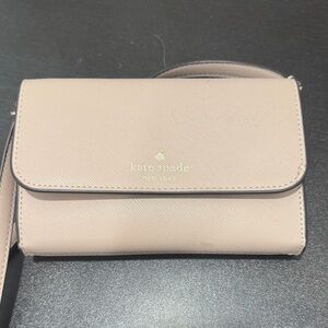 kate spade Light Tan Crossbody Bag